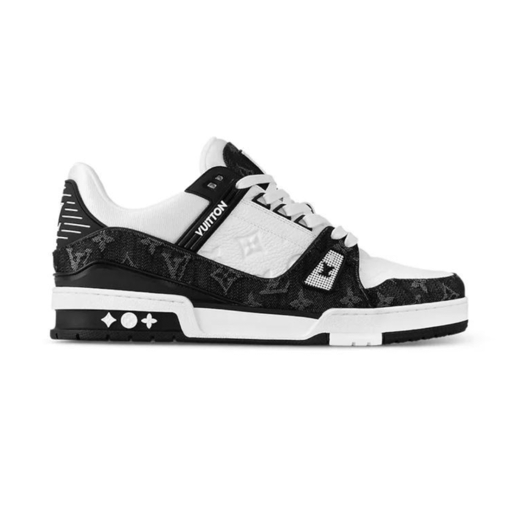 Louis Vuitton	LV Trainer Svart/Vit