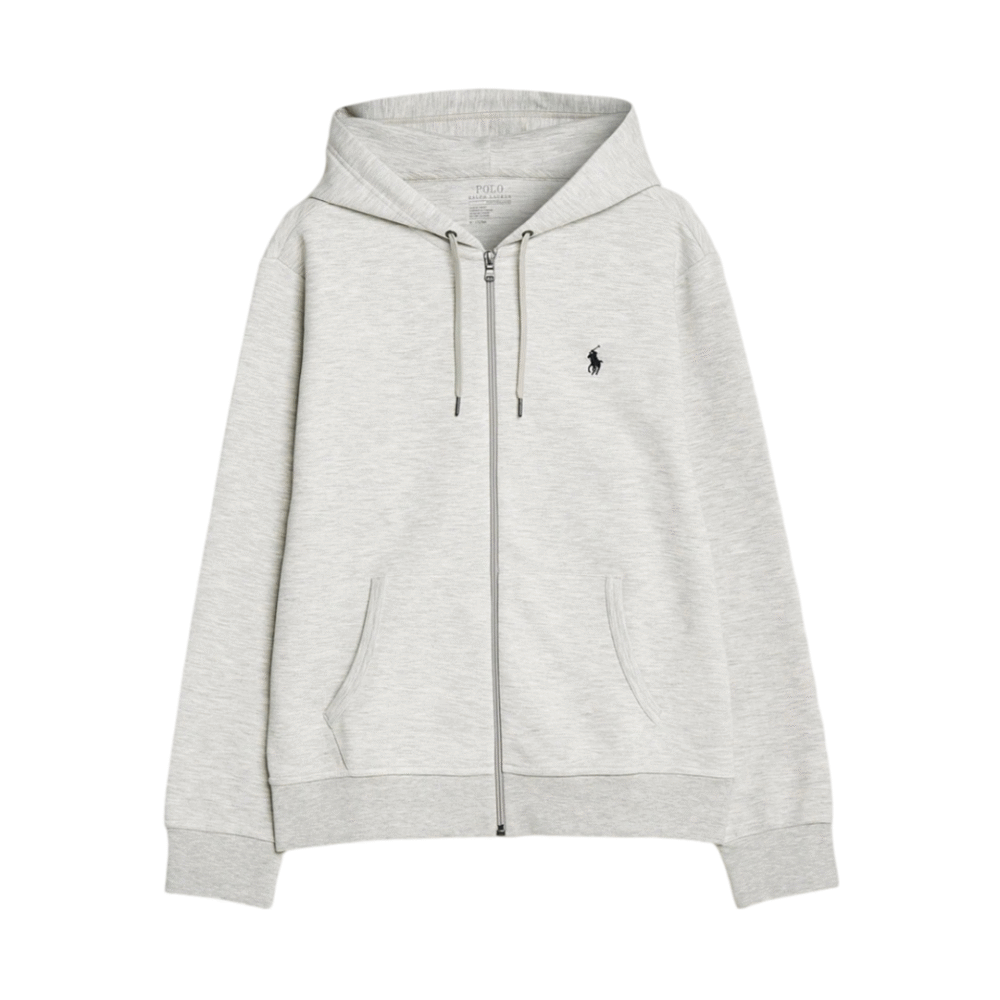 Ralph Lauren Tech Performance Full Zip Polo Grå